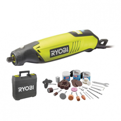 Гравер RYOBI EHT150V (чемодан с набором)